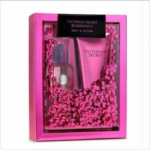 Bombshell mist and lotion sequin gift set
